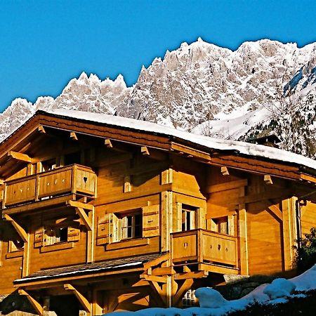Chalet Kidou, Grand Confort, Nouveau Spa Exterieur Chamonix Eksteriør billede