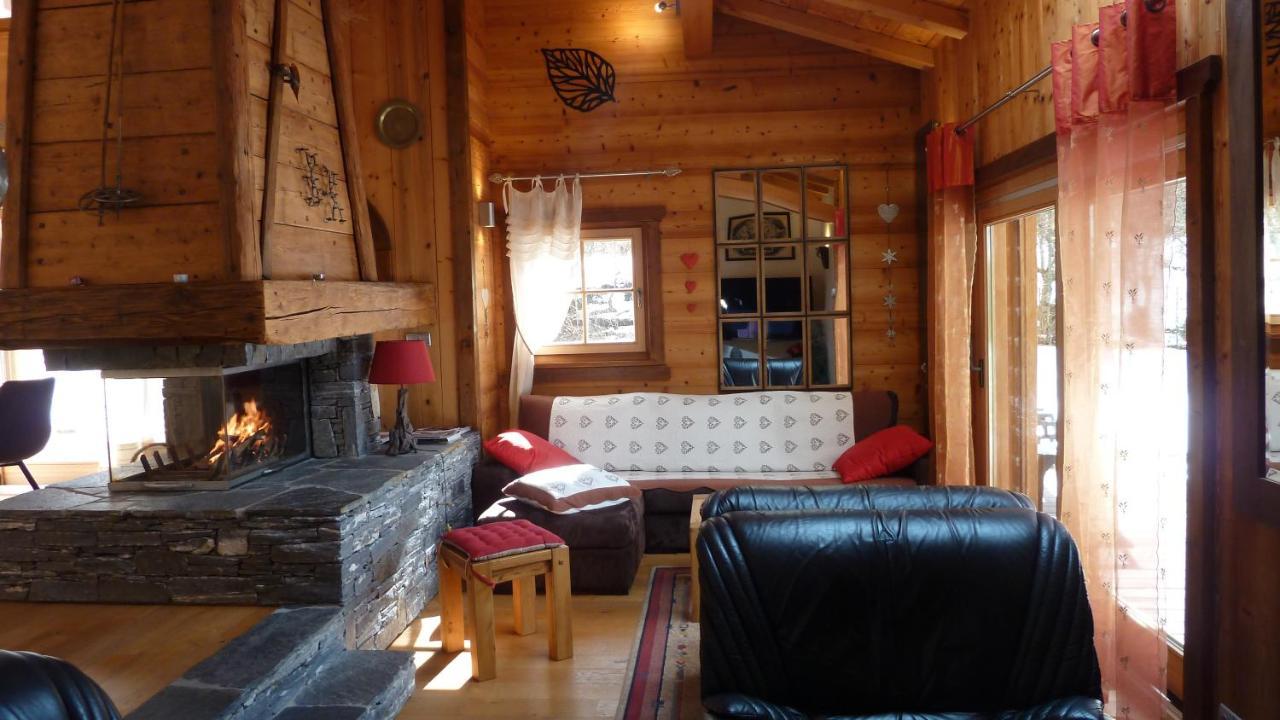 Chalet Kidou, Grand Confort, Nouveau Spa Exterieur Chamonix Eksteriør billede