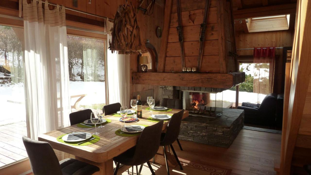 Chalet Kidou, Grand Confort, Nouveau Spa Exterieur Chamonix Eksteriør billede