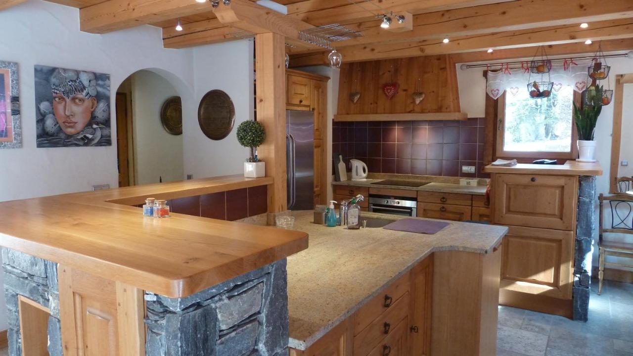 Chalet Kidou, Grand Confort, Nouveau Spa Exterieur Chamonix Eksteriør billede