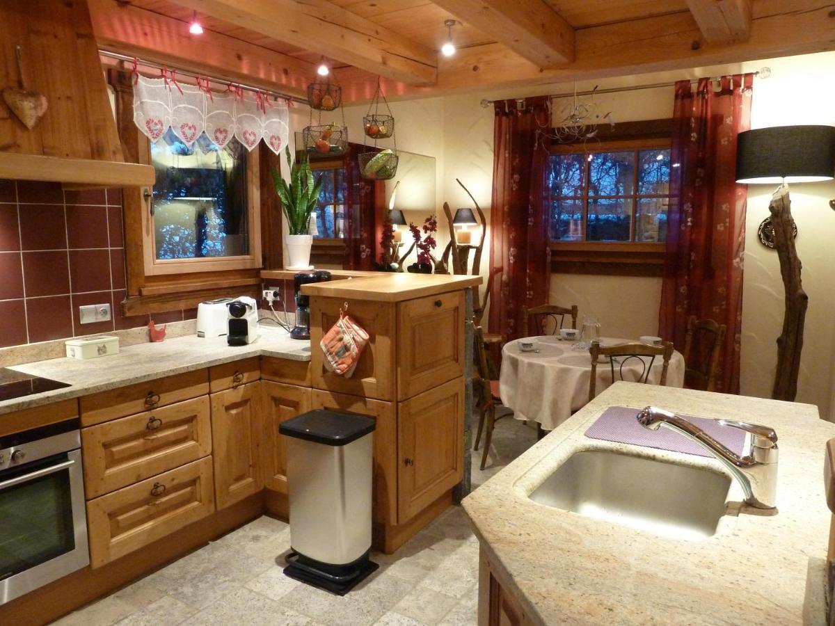 Chalet Kidou, Grand Confort, Nouveau Spa Exterieur Chamonix Eksteriør billede