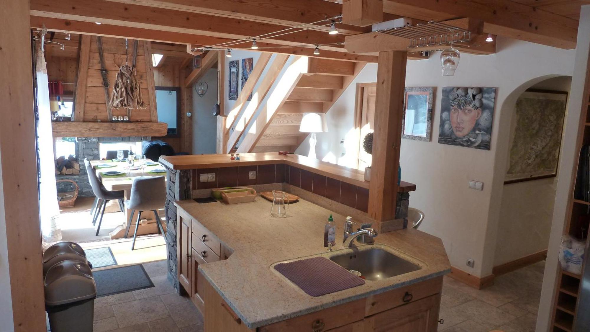 Chalet Kidou, Grand Confort, Nouveau Spa Exterieur Chamonix Eksteriør billede