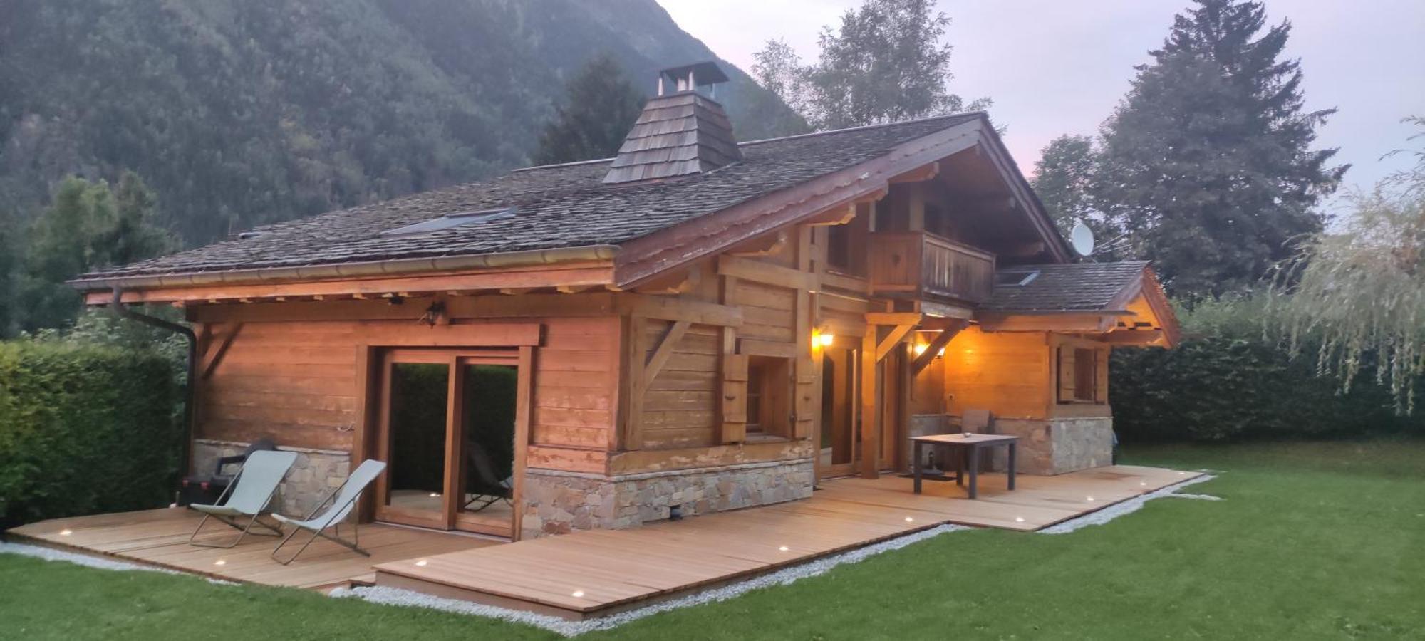 Chalet Kidou, Grand Confort, Nouveau Spa Exterieur Chamonix Eksteriør billede