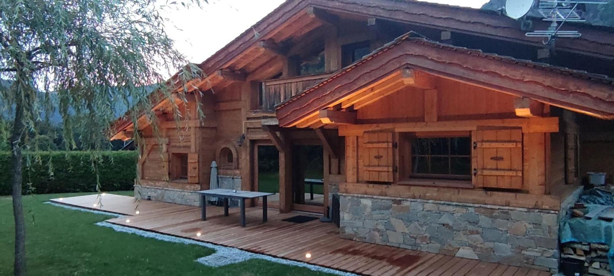 Chalet Kidou, Grand Confort, Nouveau Spa Exterieur Chamonix Eksteriør billede