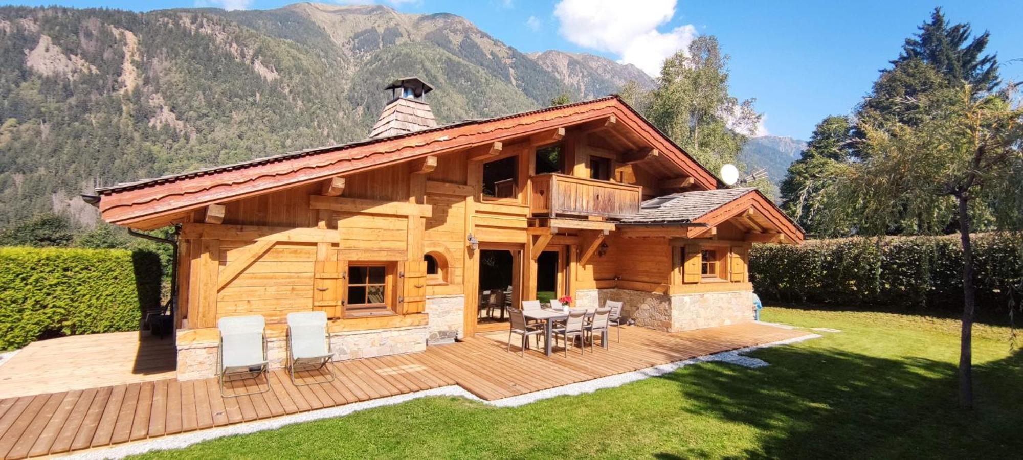 Chalet Kidou, Grand Confort, Nouveau Spa Exterieur Chamonix Eksteriør billede