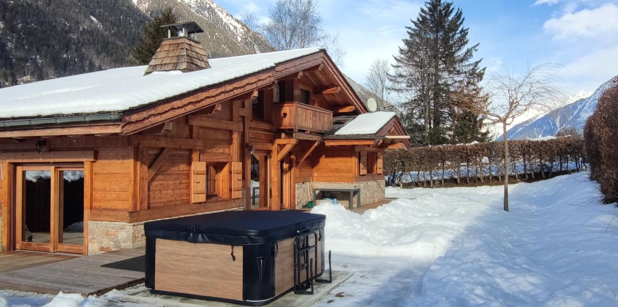 Chalet Kidou, Grand Confort, Nouveau Spa Exterieur Chamonix Eksteriør billede