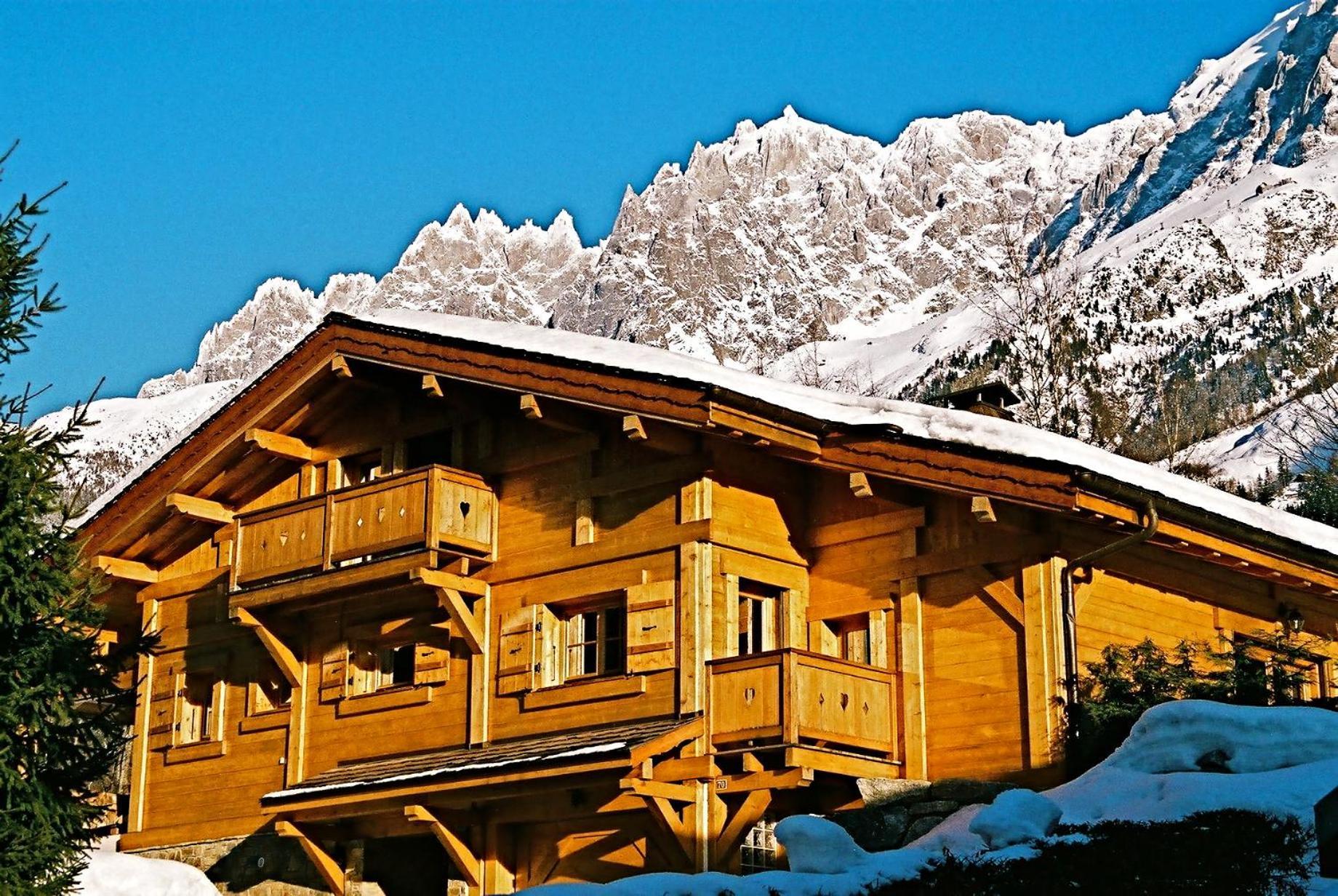 Chalet Kidou, Grand Confort, Nouveau Spa Exterieur Chamonix Eksteriør billede