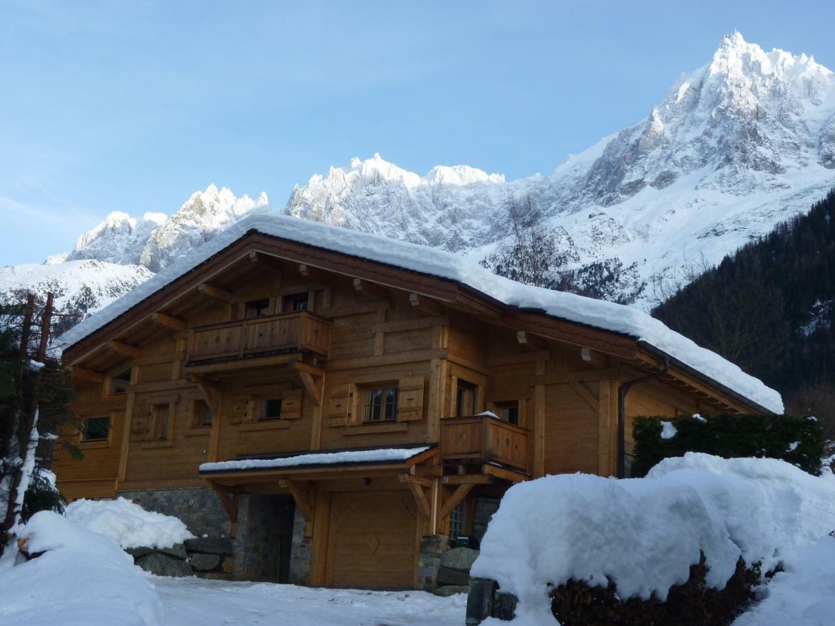 Chalet Kidou, Grand Confort, Nouveau Spa Exterieur Chamonix Eksteriør billede