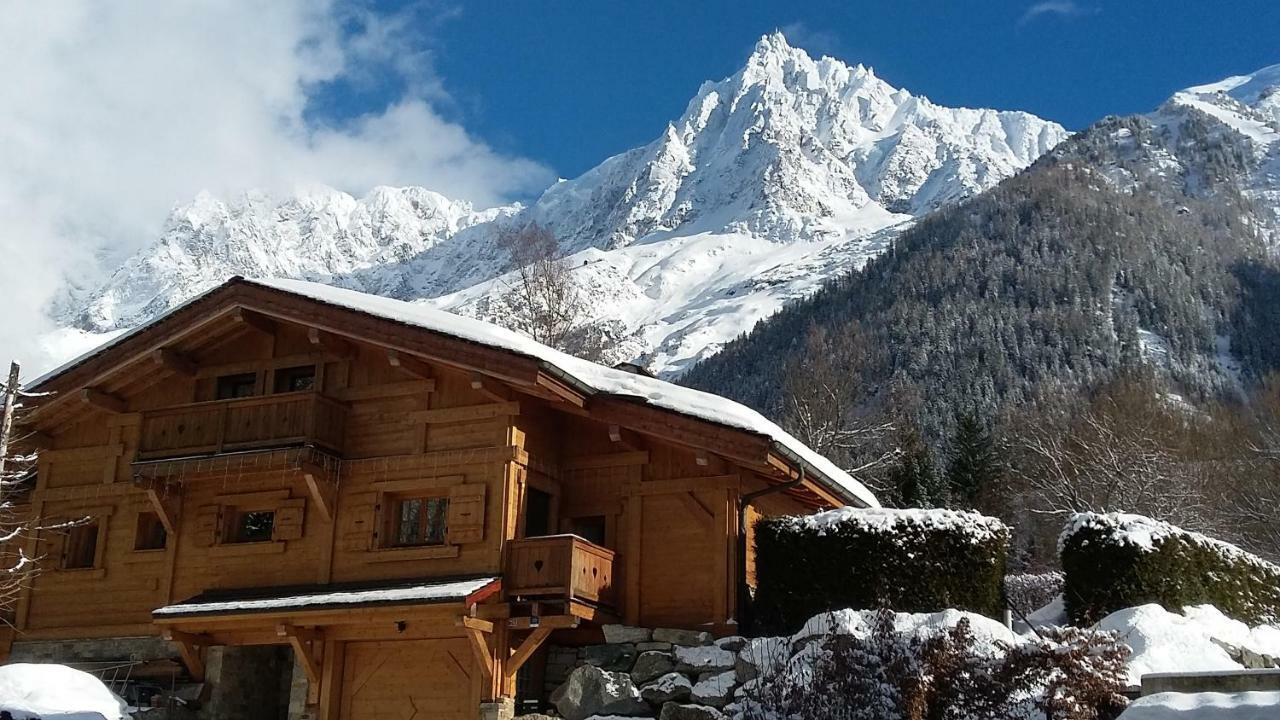 Chalet Kidou, Grand Confort, Nouveau Spa Exterieur Chamonix Eksteriør billede